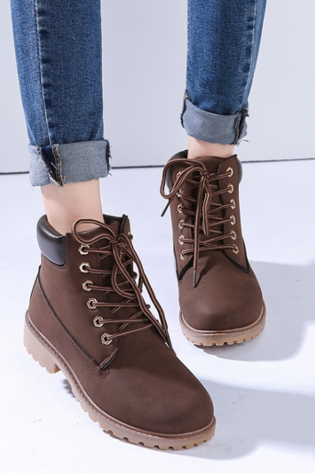 fall boots beige