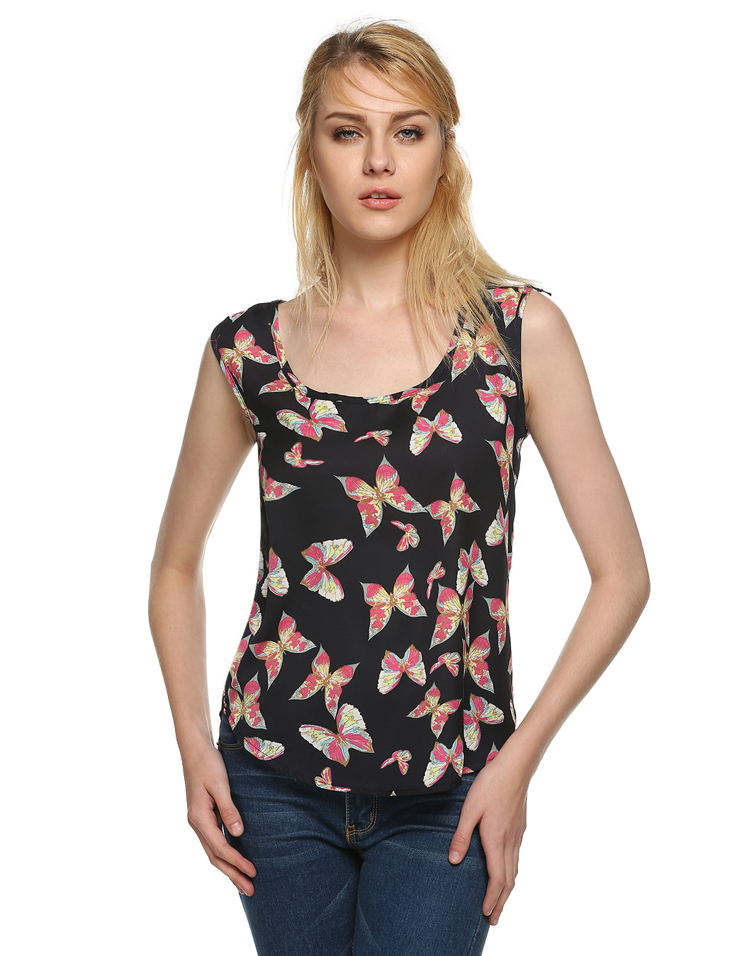 butterfly tank top